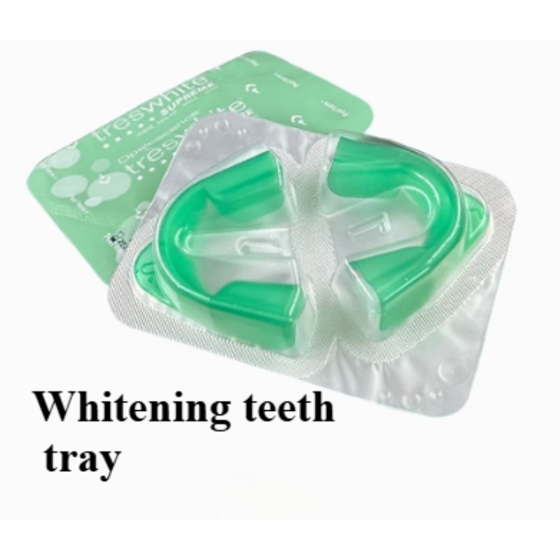 Teeth Whitening Gels - Zestaw tacek do wybielania zębów w