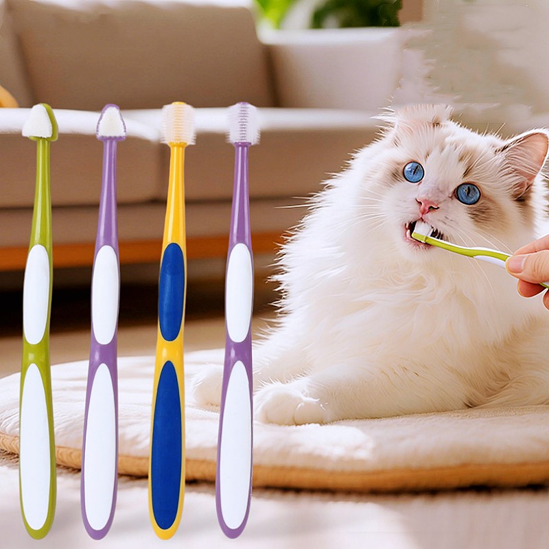 Teeth Whitening Brush - Szczoteczka do zębów dla psa 360