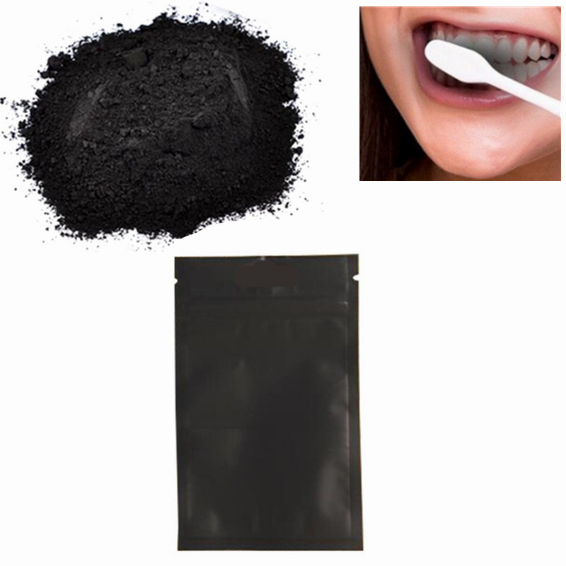 Teeth Whitening Essence - Bambusowy węgiel drzewny zęby dentystyczne dentystyczne