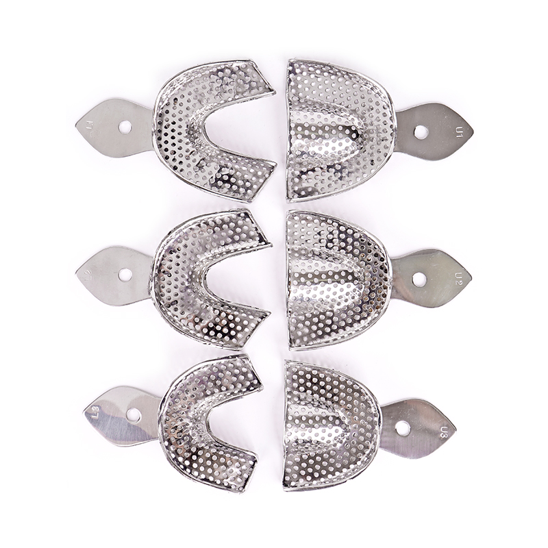 Teeth Whitening Trays - Taca do wyciskania zębów ze stali