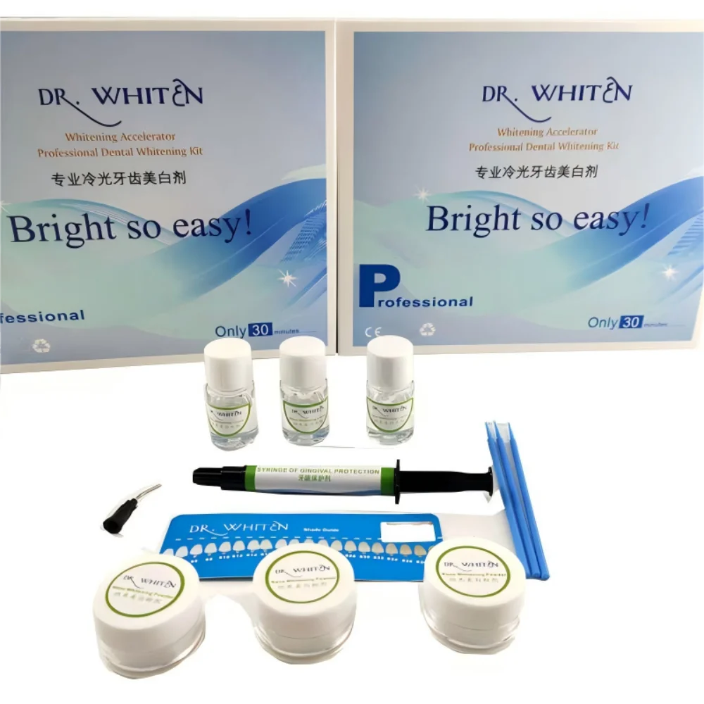 Teeth Whitening Gels - Zestaw do wybielania zębów 35% HP