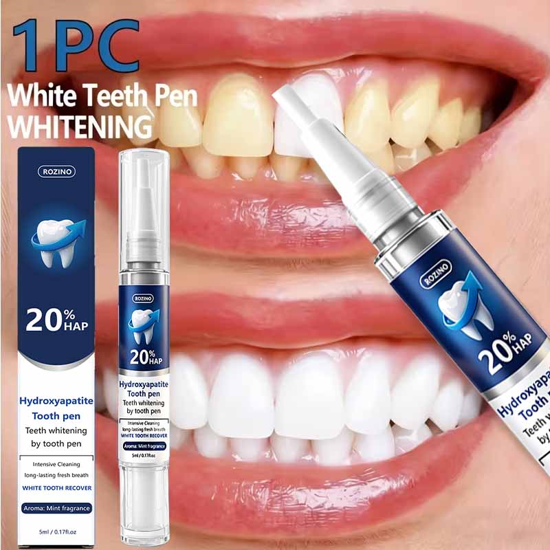 Teeth Whitening Fast - Szybko działające pióro do wybielania zębów,