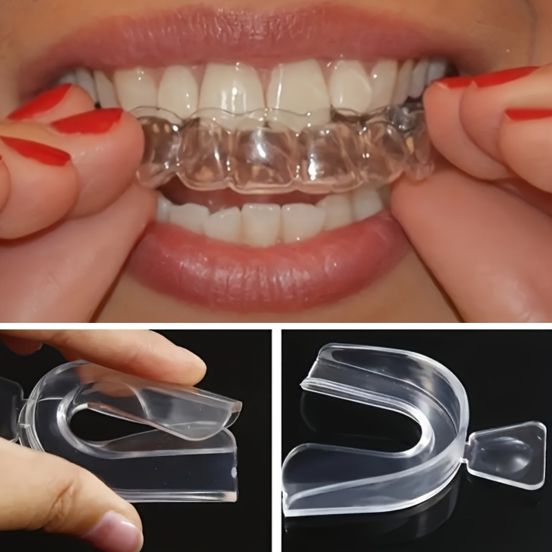 Teeth Whitening Trays - Silikonowa, niewidoczna, ortodontyczna nakładka na zęby