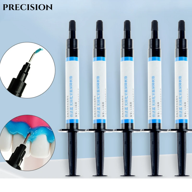 Teeth Whitening Gingival Barrier - Kompozyt dentystyczny utwardzany światłem, bariera dziąsłowa