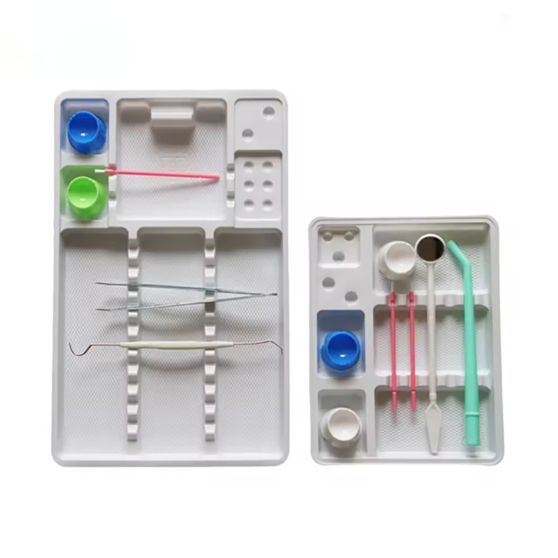 Teeth Whitening Trays - 10 sztuk stomatologiczna jednorazowa taca na