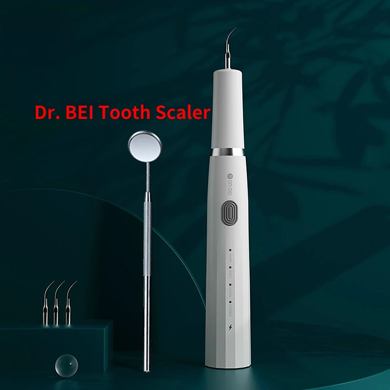 Teeth Whitening Mouthwash - DR.BEI ultradźwiękowy skaler dentystyczny YC2 elektryczny