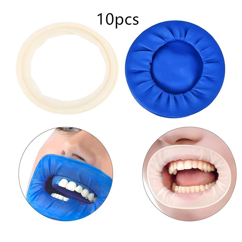 Teeth Whitening Gingival Barrier - 10 sztuk guma dentystyczna jednorazowe sterylne