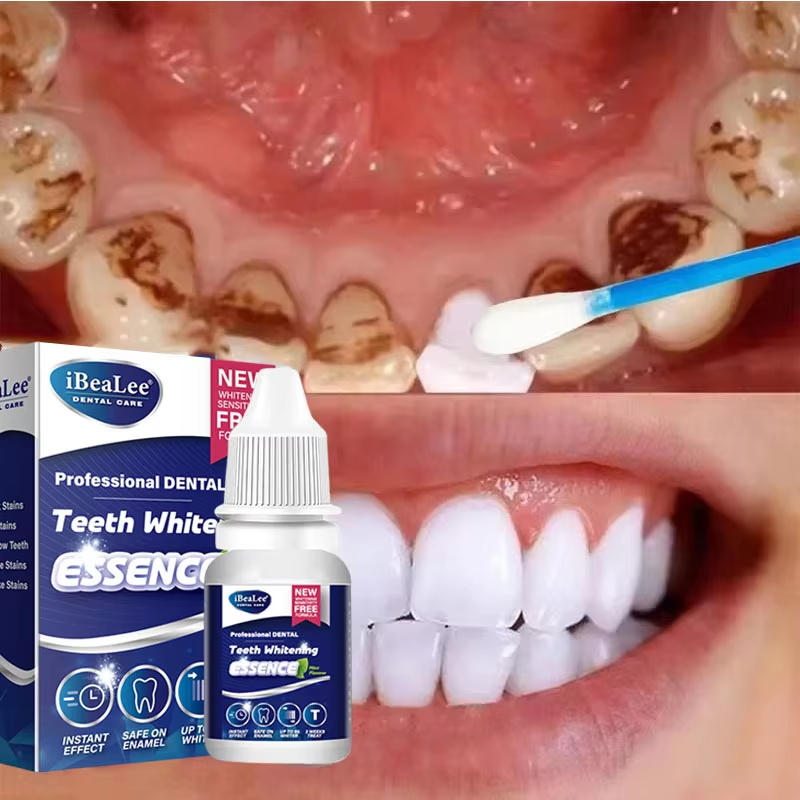 Teeth Whitening Essence - Esencja do wybielania zębów, usuwająca osad,