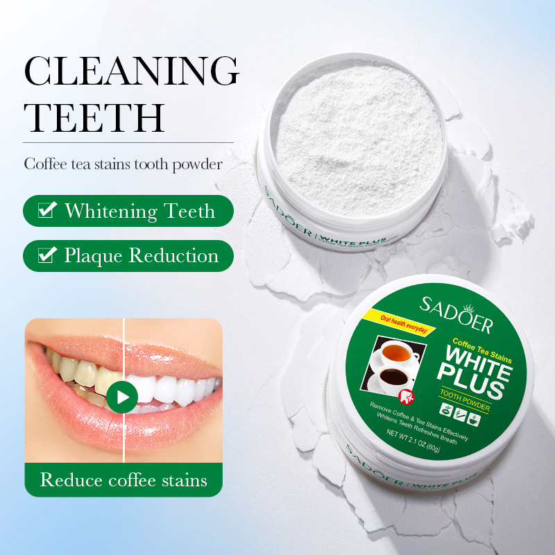 Teeth Whitening Charcoal - Bambusowy węgiel aktywny, proszek wybielający do