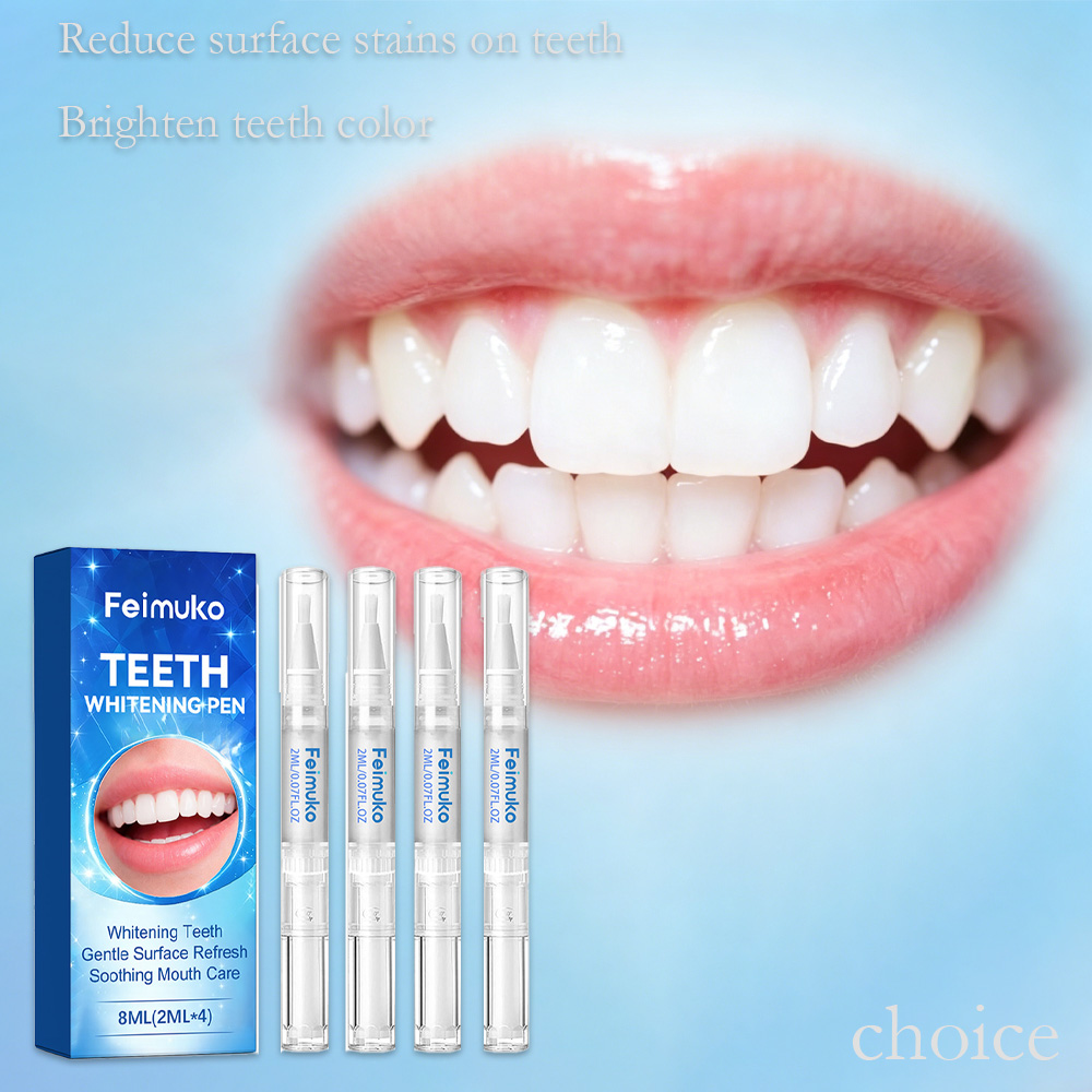 Teeth Whitening Gels - Feimuko 8ml Żelowy długopis do zębów