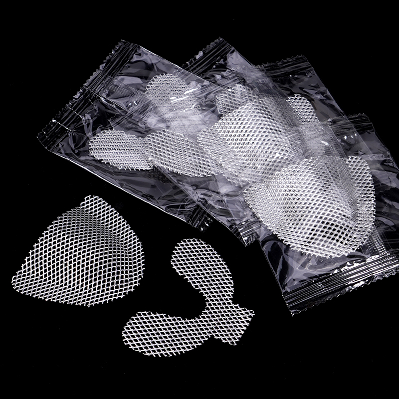 Teeth Whitening Trays - 10 sztuk siatka wzmacniająca protezę podtrzymująca