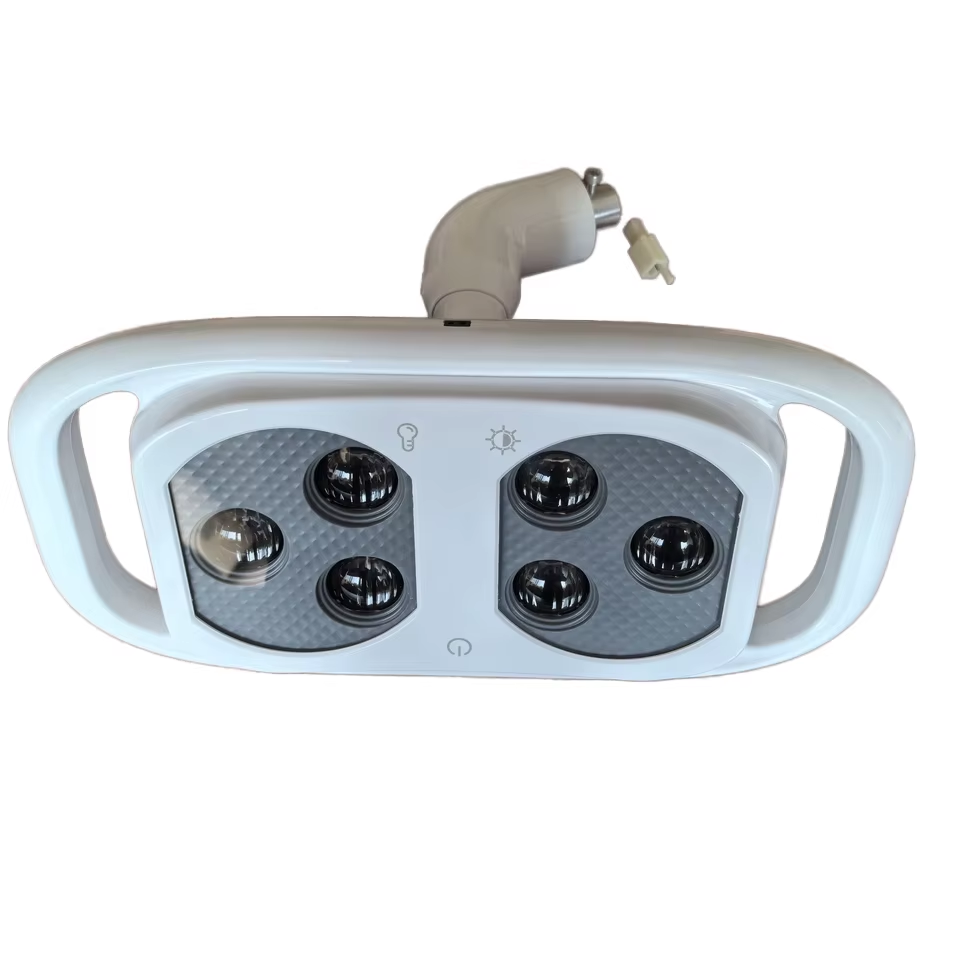 Teeth Whitening Lamp - Lampa stomatologiczna LED 6 diod z