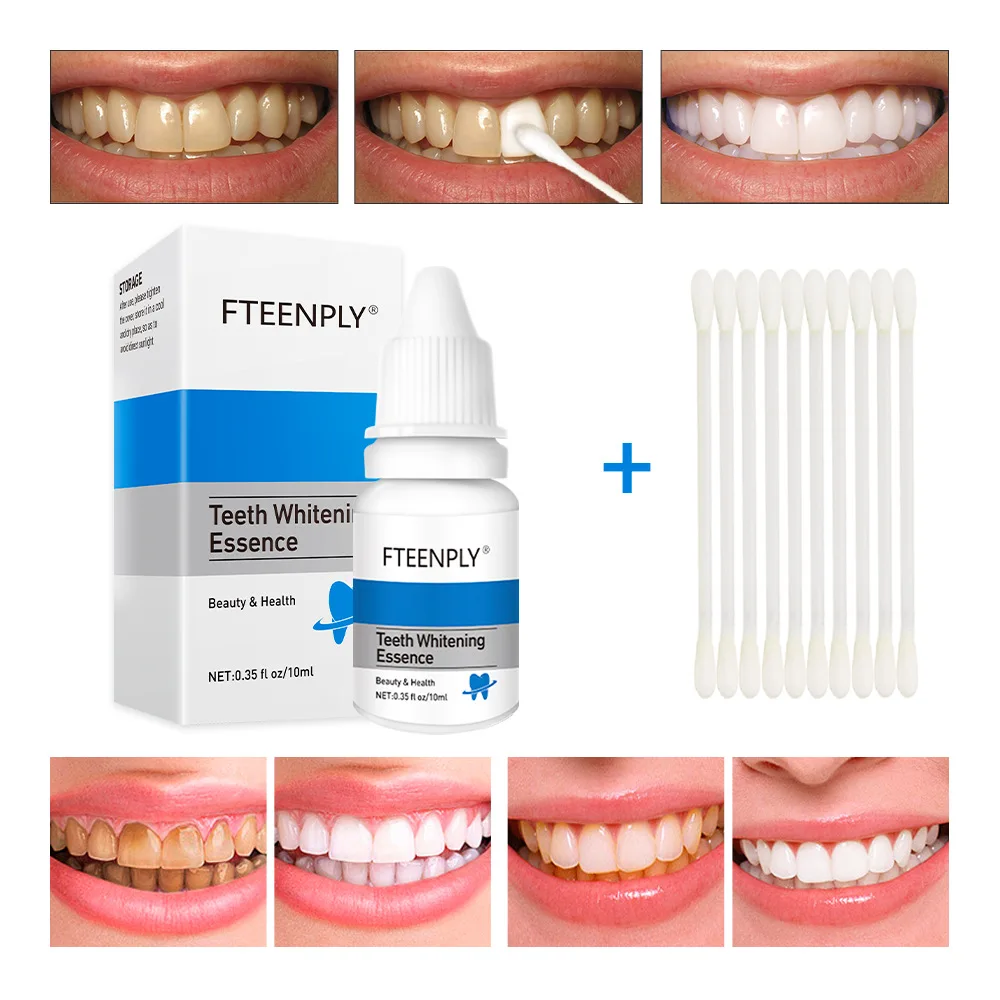 Teeth Whitening Essence - FTEENPLY esencja do wybielania zębów w