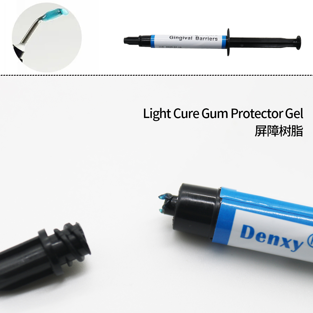 Teeth Whitening Gingival Barrier - Kompozyt dentystyczny światłoutwardzalny do budowy barier