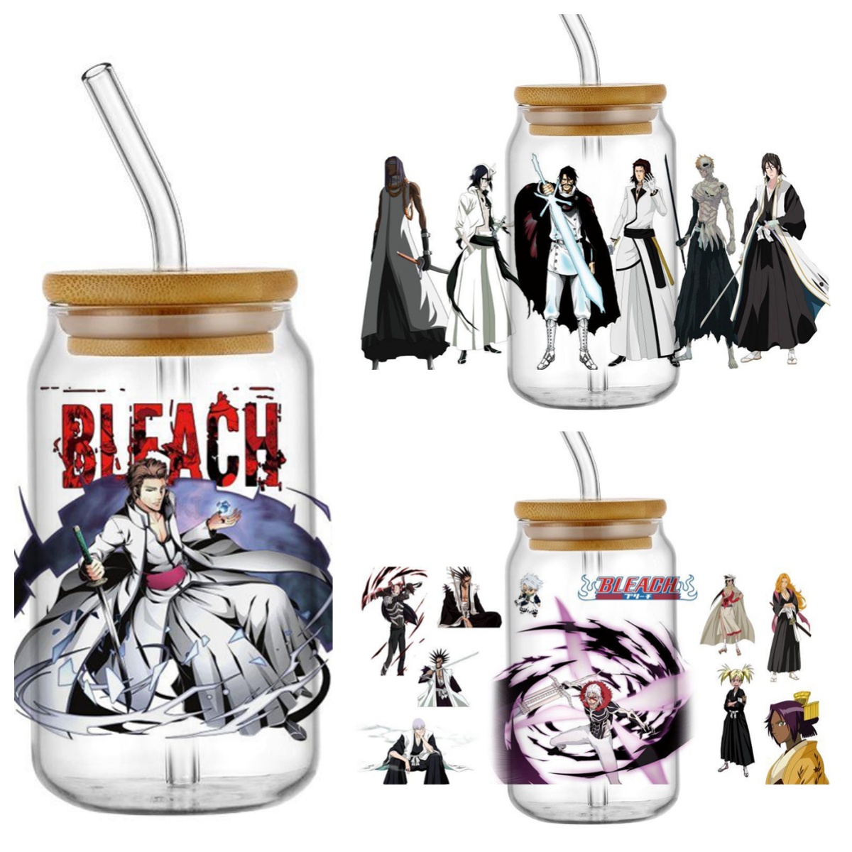 Uv Whitening Kit - Nowy Projekt BLEACH Anime Aizen Byakuya