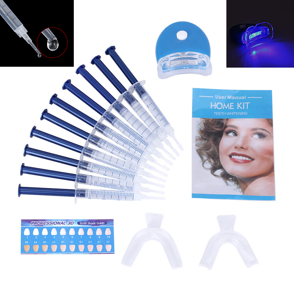 Teeth Whitening Essence - 1 zestaw Wybielanie zębów 44% Peroksyd