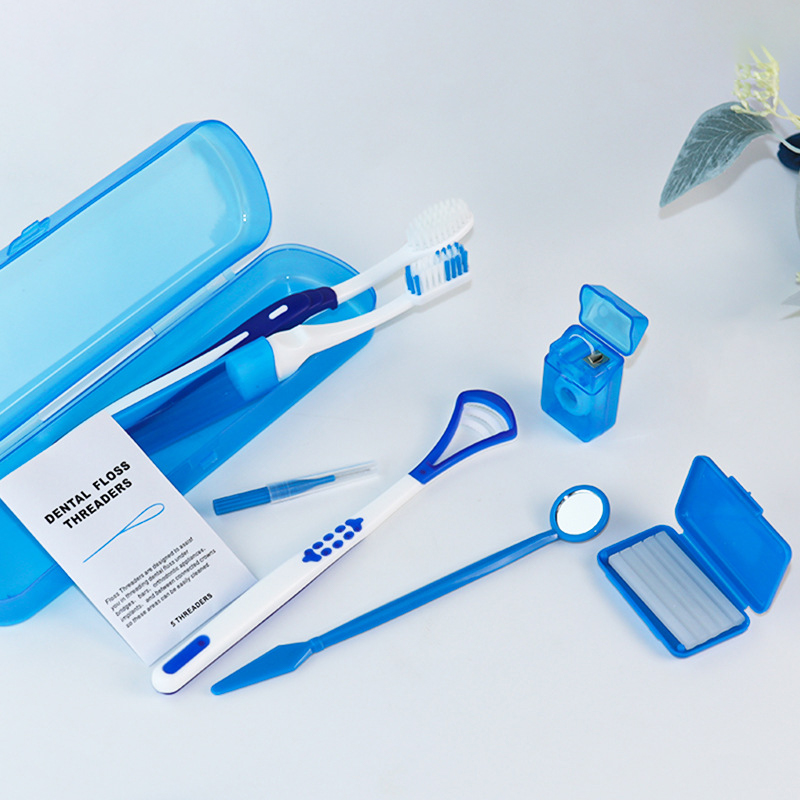 Teeth Whitening Brush - 8 sztuk/zestaw Zestaw szczoteczek do pielęgnacji