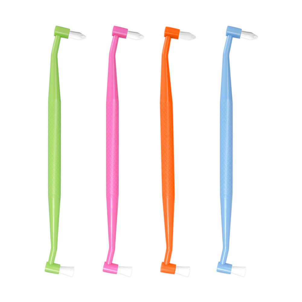 Teeth Whitening Brush - 4 szt. Kreatywne i praktyczne szczoteczki