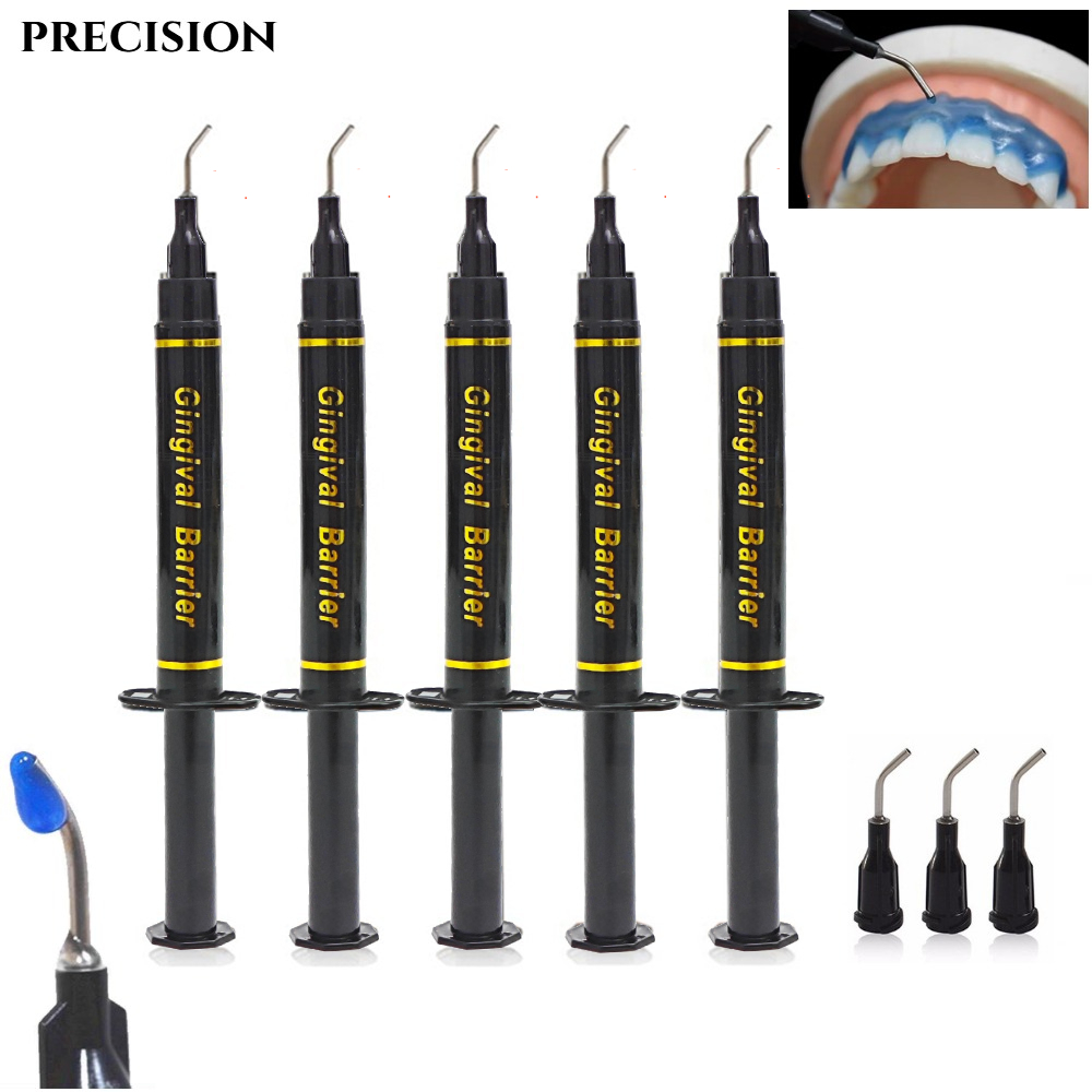 Teeth Whitening Gingival Barrier - 5 szt. 1,5 ml Bariery do
