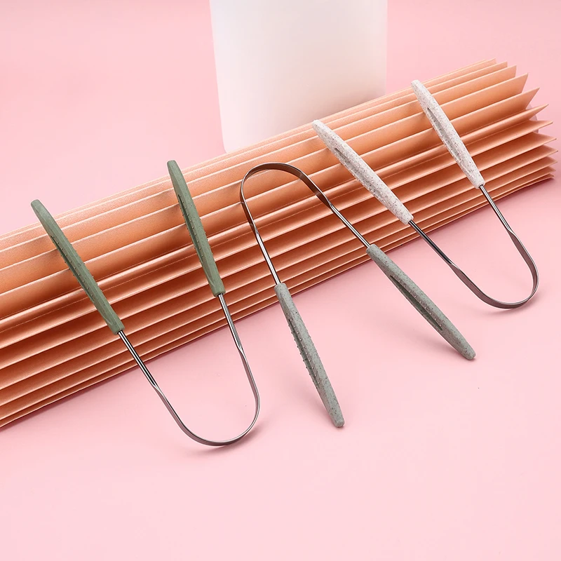 Tongue Scraper Metal - 1 SZTUK Skrobak do języka ze