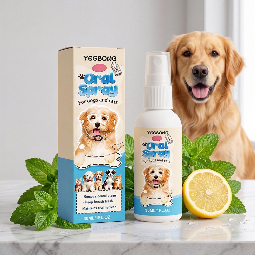 Teeth Whitening Mouthwash - Spray do higieny jamy ustnej dla