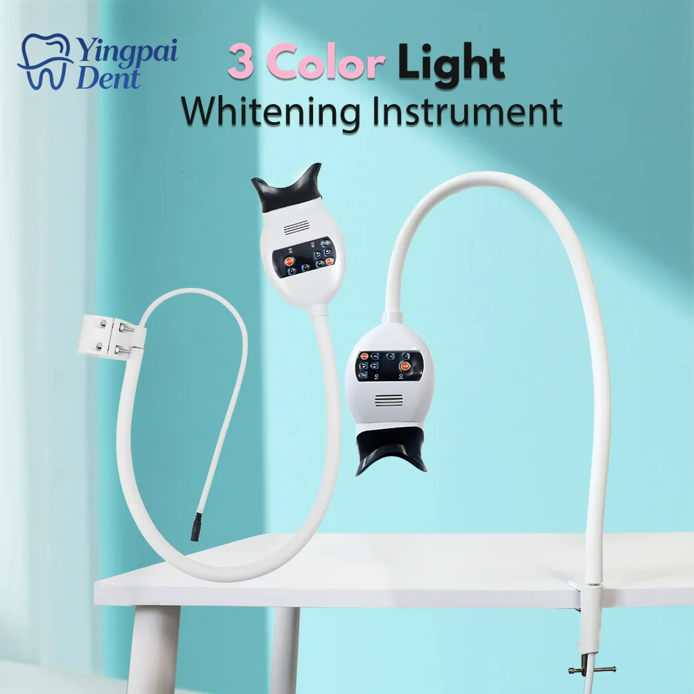 Teeth Whitening Lamp - Regulowana lampa LED do wybielania zębów