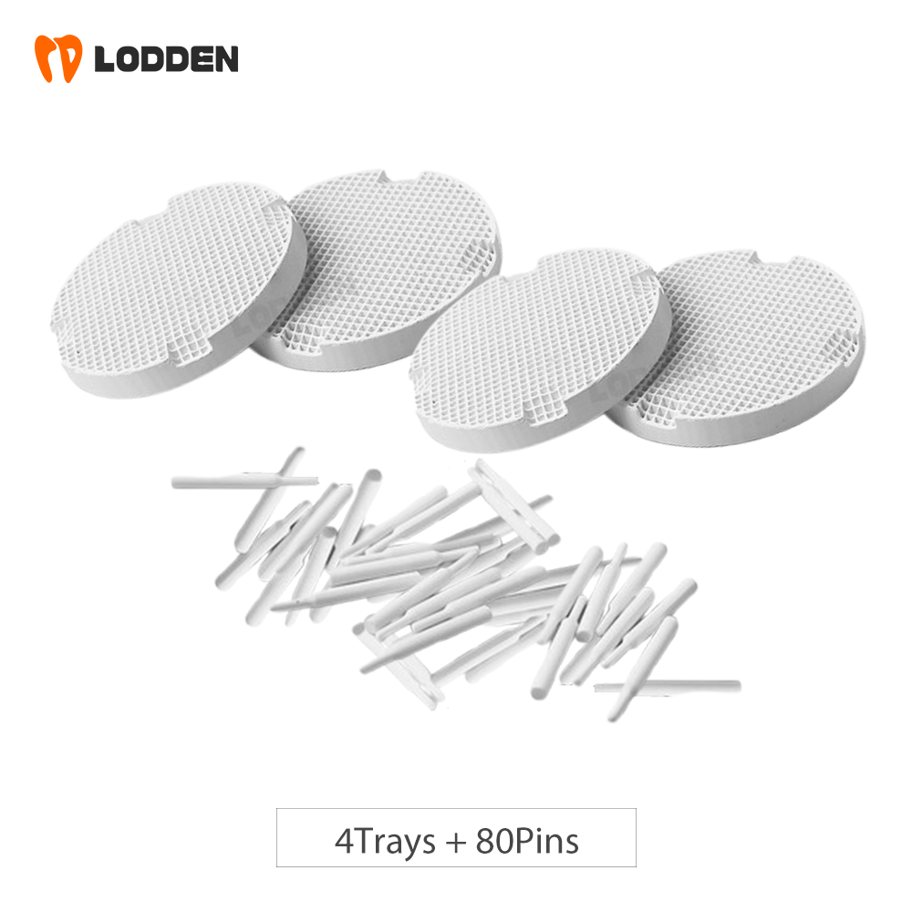 Teeth Whitening Trays - Tacki ceramiczne LODDEN do pieczenia plasterów
