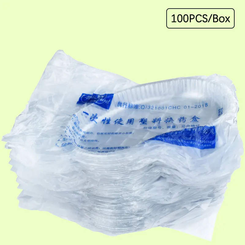 Teeth Whitening Trays - Jednorazowe Dentystyczne Medyczne Chirurgiczne Tacki Pojemniki