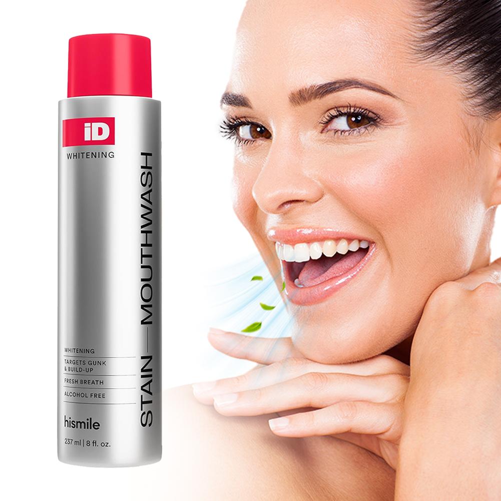 Teeth Whitening Mouthwash - Hismile iD Płyn do płukania jamy