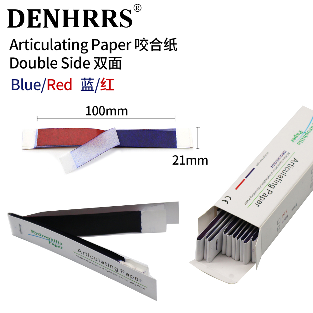 Teeth Whitening Strips - Papier artystyczny dentystyczny, produkty do laboratorium