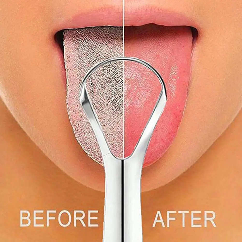 Tongue Scraper Metal - Skrobak do języka 1-20 szt., profesjonalny