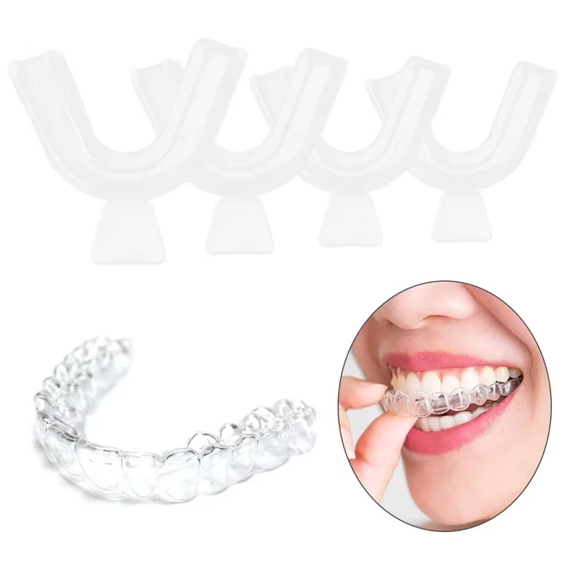 Teeth Whitening Gels - 1/8 szt. Ochraniacz na zęby EVA,