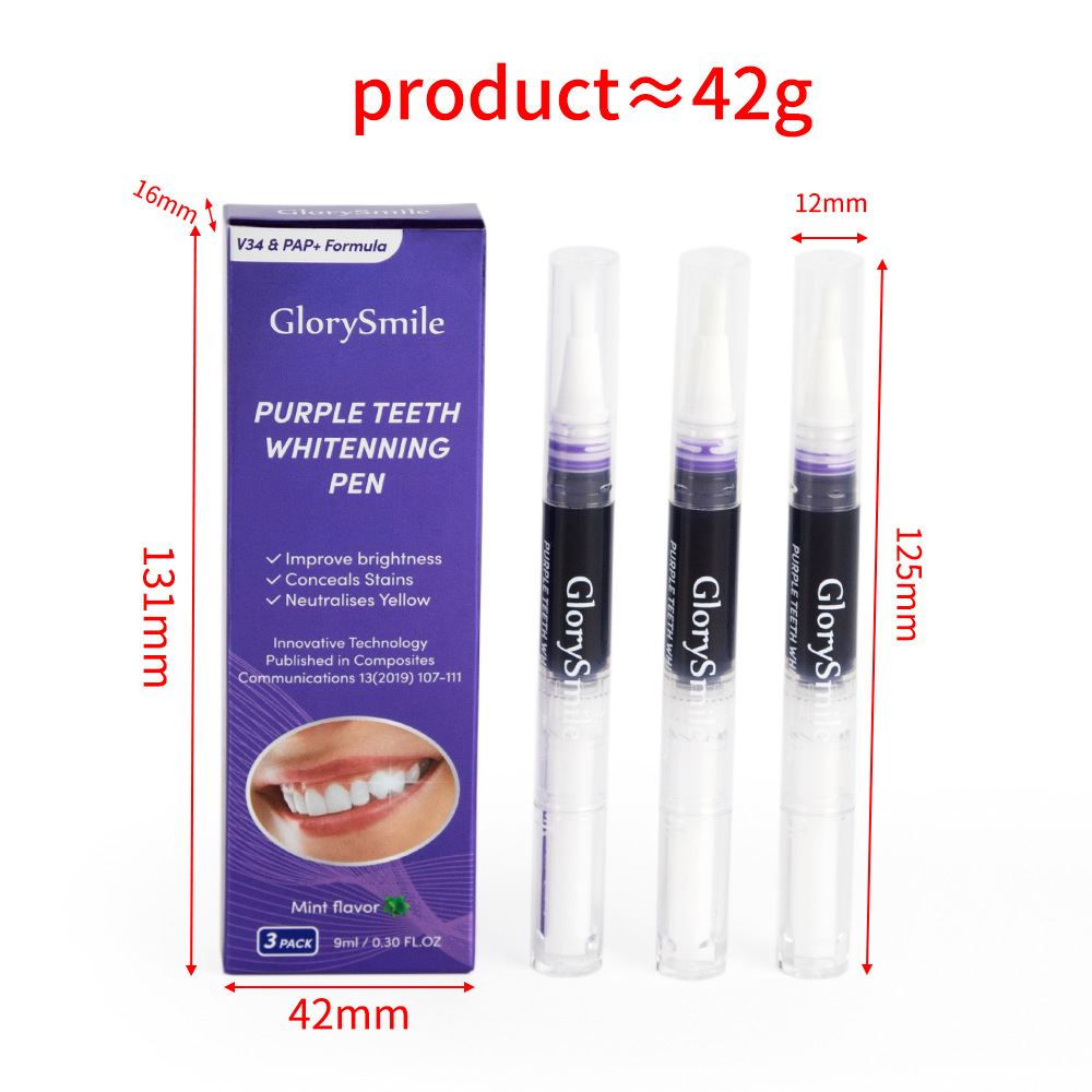 Teeth Whitening Essence - Meiya Pen Żel do wybielania zębów