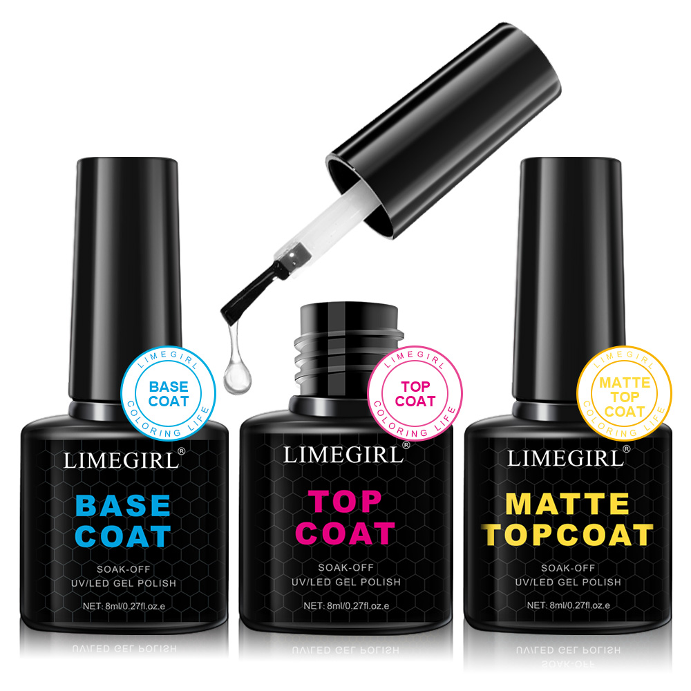 Uv Whitening Kit - LIMEGIRL 3 sztuk/zestaw Nail Art moczenie