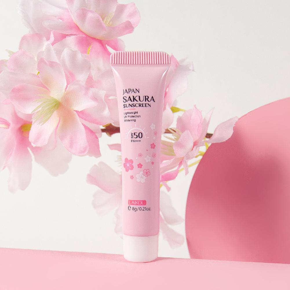 Uv Whitening Kit - Kremy do opalania Sakura, wybielające, z