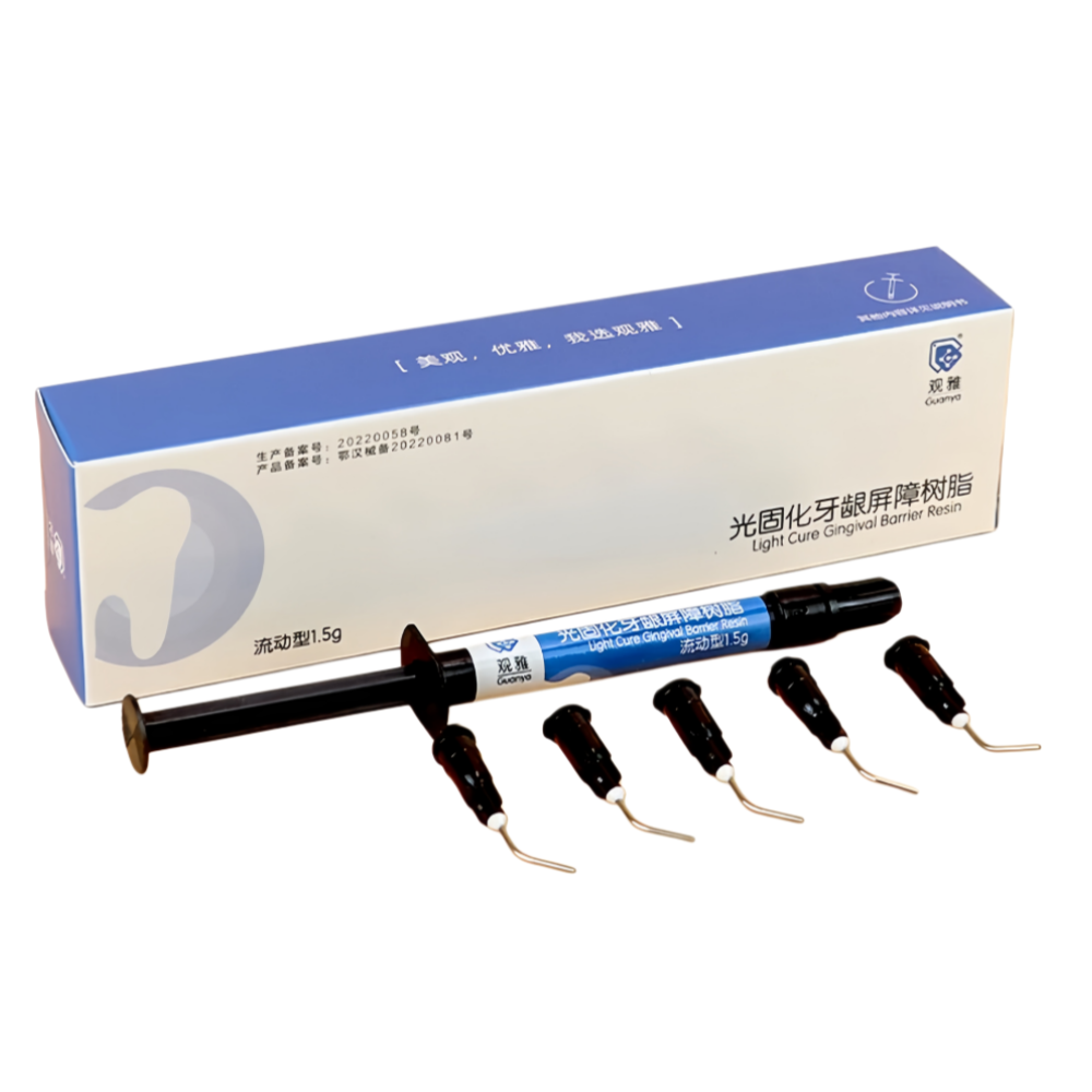 Teeth Whitening Gingival Barrier - 1.5g Żywica do budowy bariery dziąsłowej