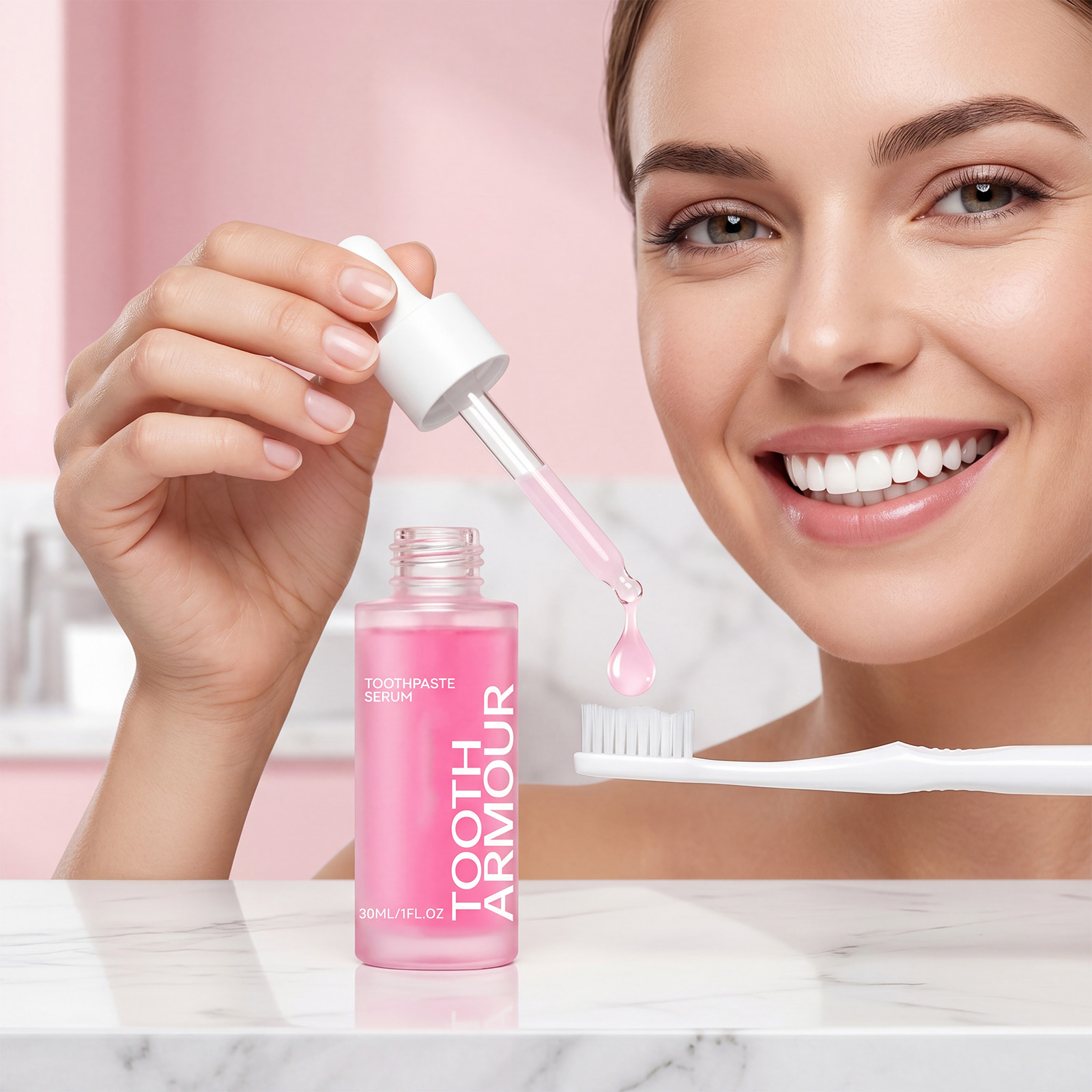 Teeth Whitening Essence - Serum wybielające z nano-hydroksyapatytem Głębokie oczyszczanie