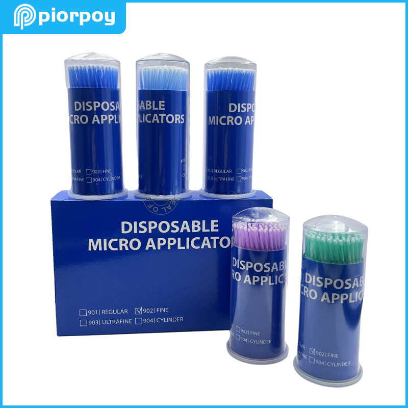 Teeth Whitening Brush - PIORPOY Dental Micro Brush jednorazowe aplikatory