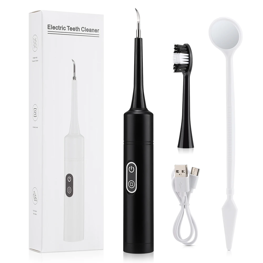 Teeth Whitening Mouthwash - Elektryczny soniczny skaler dentystyczny do wybielania