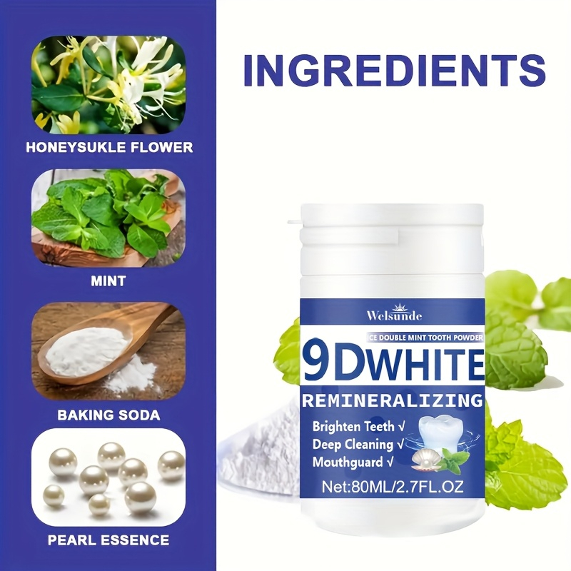 Puder do zębów 9D White Remine – Teeth Whitening Essence recenzja i cena