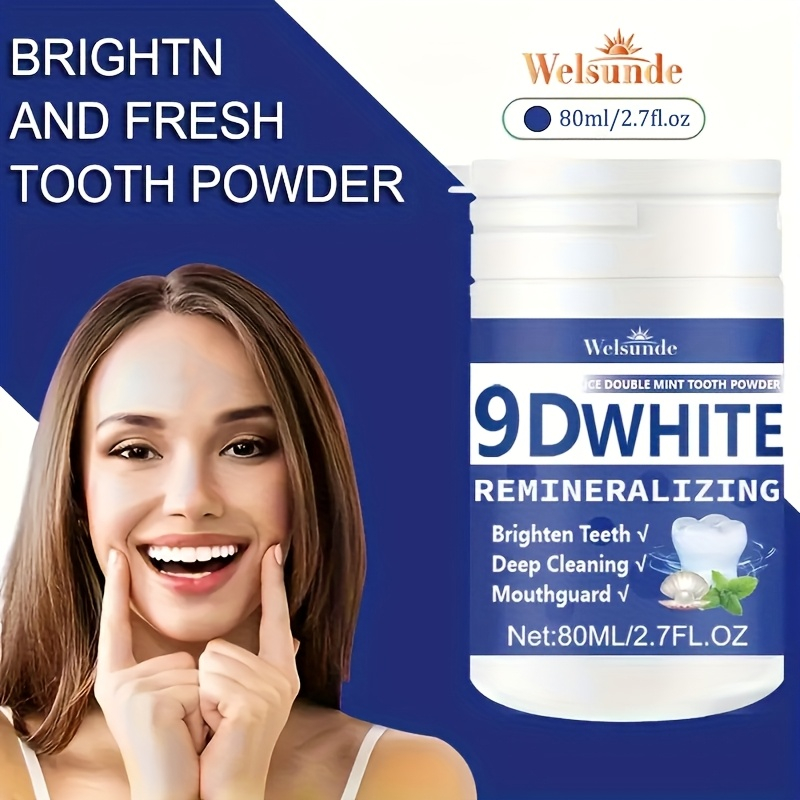Puder do zębów 9D White Remine – Teeth Whitening Essence recenzja i cena