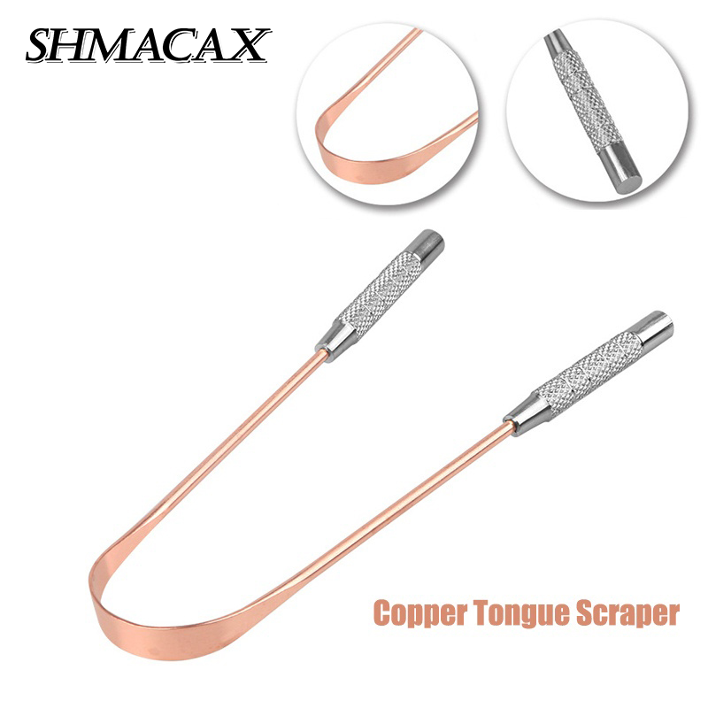 1 szt. Miedziany skrobak do ję – Tongue Scraper Metal recenzja i cena