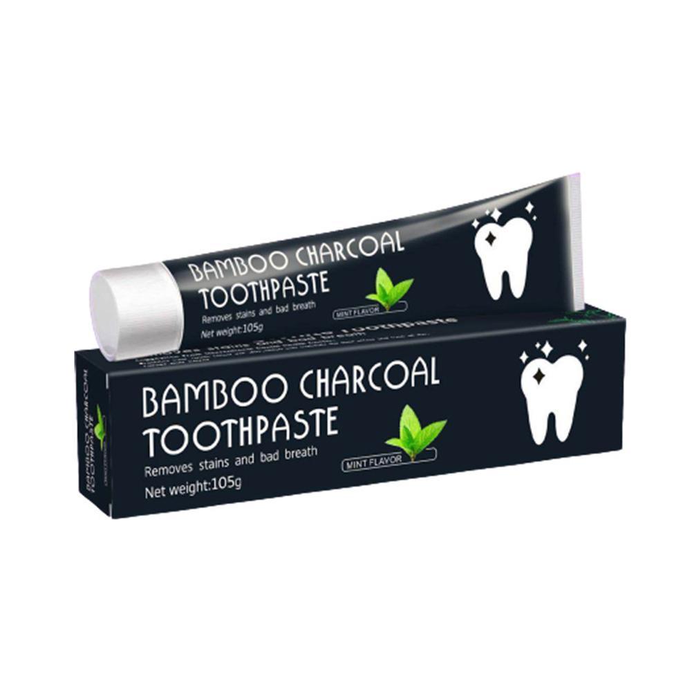 Bambusowy węgiel drzewny pasta – Teeth Whitening Charcoal recenzja i cena