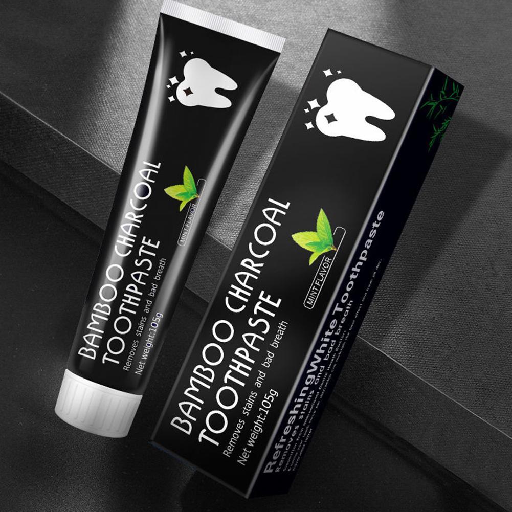 Bambusowy węgiel drzewny pasta – Teeth Whitening Charcoal recenzja i cena