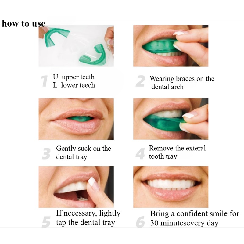 Zestaw tacek do wybielania zęb – Teeth Whitening Gels recenzja i cena