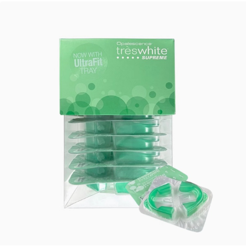 Zestaw tacek do wybielania zęb – Teeth Whitening Gels recenzja i cena