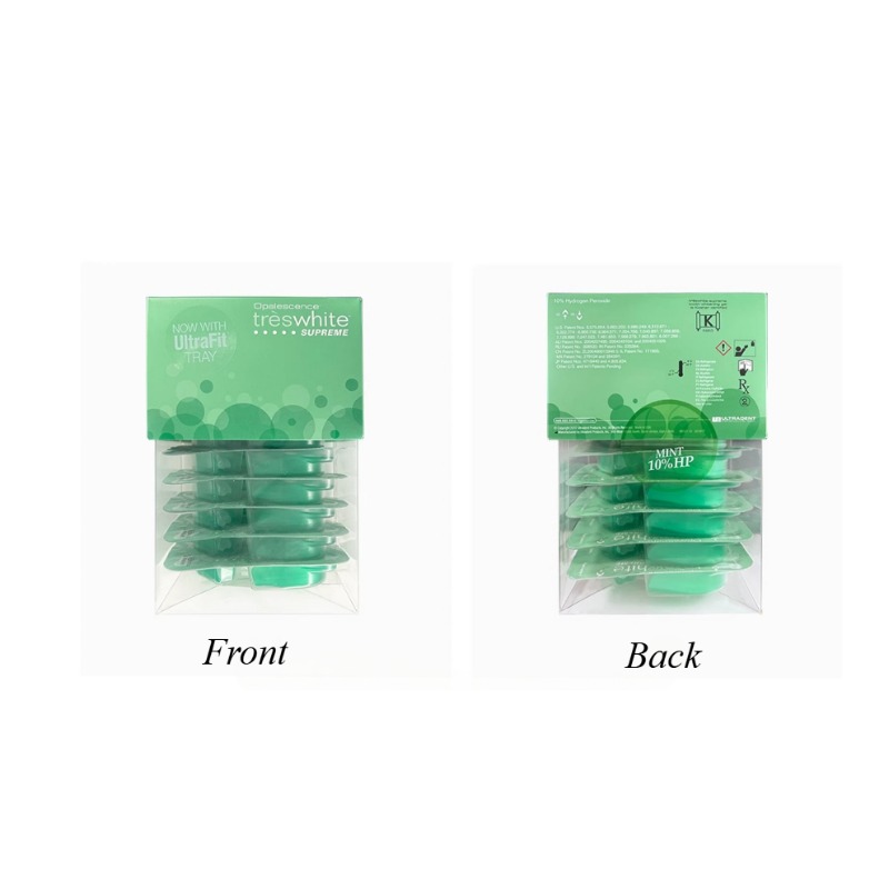 Zestaw tacek do wybielania zęb – Teeth Whitening Gels recenzja i cena
