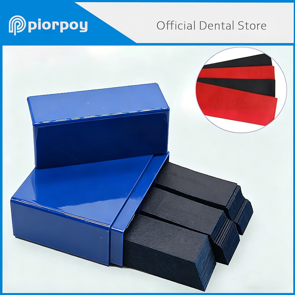 PIORPOY 300 sztuk papier okluz – Teeth Whitening Strips recenzja i cena