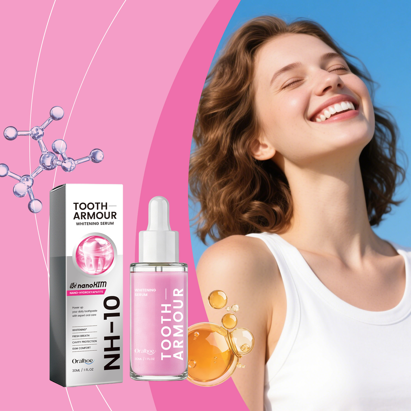 Serum do wybielania zębów, głę – Teeth Whitening Essence recenzja i cena