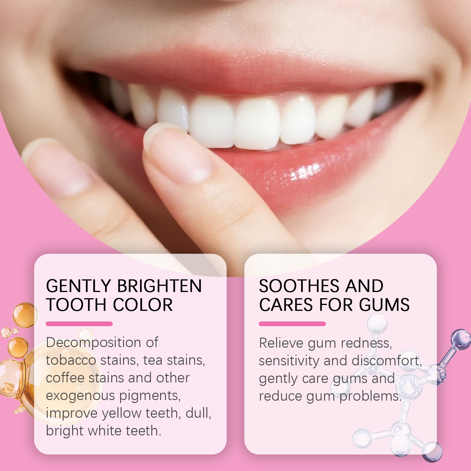 Serum do wybielania zębów, głę – Teeth Whitening Essence recenzja i cena